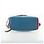 Bolsa de mão LOEWE Puzzle Bag Small em couro 2 vias multicolorida prata autêntica 206398SAM Multicor - vista 6