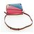 Bolsa de mão LOEWE Puzzle Bag Small em couro 2 vias multicolorida prata autêntica 206398SAM Multicor - vista 9
