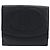 Cartera CHANEL COCO Mark Caviar Skin Black Silver CC Auth 206048 Negro Plata - vista 13