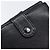 Cartera CHANEL COCO Mark Caviar Skin Black Silver CC Auth 206048 Negro Plata - vista 17