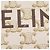 Céline CELINE Triomphe Mini Vertical Cabas Hand Bag PVC 2way White Gold Auth 207623V Weiß Golden - Ansicht 10