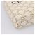 Céline CELINE Triomphe Mini Vertical Cabas Hand Bag PVC 2way White Gold Auth 207623V Weiß Golden - Ansicht 16