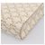 Céline CELINE Triomphe Mini Vertical Cabas Hand Bag PVC 2way White Gold Auth 207623V Weiß Golden - Ansicht 17