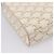 Céline CELINE Triomphe Mini Vertical Cabas Hand Bag PVC 2way White Gold Auth 207623V Weiß Golden - Ansicht 18