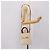Céline CELINE Triomphe Mini Vertical Cabas Hand Bag PVC 2way White Gold Auth 207623V Weiß Golden - Ansicht 22