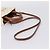 Céline CELINE Triomphe Mini Vertical Cabas Hand Bag PVC 2way White Gold Auth 207623V Weiß Golden - Ansicht 9