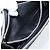 Portafoglio lungo PRADA in pelle Saffiano Nero Argento Auth 205215V - vista 11