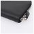 Portafoglio lungo PRADA in pelle Saffiano Nero Argento Auth 205215V - vista 15