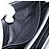 Portafoglio lungo PRADA in pelle Saffiano Nero Argento Auth 205215V - vista 19