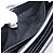 Portafoglio lungo PRADA in pelle Saffiano Nero Argento Auth 205215V - vista 22