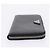 Portafoglio lungo PRADA in pelle Saffiano Nero Argento Auth 205215V - vista 4