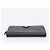 Portafoglio lungo PRADA in pelle Saffiano Nero Argento Auth 205215V - vista 6