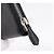 Portafoglio lungo PRADA in pelle Saffiano Nero Argento Auth 205215V - vista 8