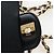 Borsa a tracolla CHANEL Chain Matelasse 23 Pelle Caviar Nero Oro CC Auth BA16030SV D'oro - vista 20