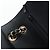 Borsa a tracolla CHANEL Chain Matelasse 23 Pelle Caviar Nero Oro CC Auth BA16030SV D'oro - vista 21