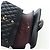 Borsa a tracolla CHANEL Chain Matelasse 23 Pelle Caviar Nero Oro CC Auth BA16030SV D'oro - vista 23