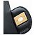 Borsa a tracolla CHANEL Chain Matelasse 23 Pelle Caviar Nero Oro CC Auth BA16030SV D'oro - vista 24