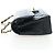 Borsa a tracolla CHANEL Chain Matelasse 23 Pelle Caviar Nero Oro CC Auth BA16030SV D'oro - vista 3