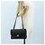 Borsa a tracolla CHANEL Chain Matelasse 23 Pelle Caviar Nero Oro CC Auth BA16030SV D'oro - vista 32