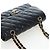 Borsa a tracolla CHANEL Chain Matelasse 23 Pelle Caviar Nero Oro CC Auth BA16030SV D'oro - vista 6