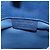 Salvatore Ferragamo Gancini Studio Tasche Leder 2way Navy Gold Auth 206236A - Ansicht 12