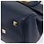 Salvatore Ferragamo Gancini Studio Tasche Leder 2way Navy Gold Auth 206236A - Ansicht 17