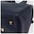 Salvatore Ferragamo Gancini Studio Tasche Leder 2way Navy Gold Auth 206236A - Ansicht 19