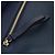 Salvatore Ferragamo Gancini Studio Tasche Leder 2way Navy Gold Auth 206236A - Ansicht 25