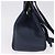Salvatore Ferragamo Gancini Studio Tasche Leder 2way Navy Gold Auth 206236A - Ansicht 5