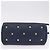 Salvatore Ferragamo Gancini Studio Tasche Leder 2way Navy Gold Auth 206236A - Ansicht 6