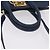Salvatore Ferragamo Gancini Studio Tasche Leder 2way Navy Gold Auth 206236A - Ansicht 8