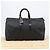 LOUIS VUITTON Epi Keepall 45 Boston Bag Black M42972 LV Auth 204059A Preto - vista 12