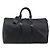 LOUIS VUITTON Epi Keepall 45 Boston Bag Black M42972 LV Auth 204059A Preto - vista 13