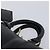 LOUIS VUITTON Epi Keepall 45 Boston Bag Black M42972 LV Auth 204059A Preto - vista 8