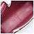 Céline Borsa a spalla CELINE flame in pelle Beige Rosso Vino Auth bs37453 Bordò - vista 12