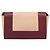 Céline Borsa a spalla CELINE flame in pelle Beige Rosso Vino Auth bs37453 Bordò - vista 2