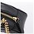 Sac à épaule à chaîne VERSACE en cuir noir et or Auth BA16023M Doré - vue 10