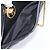 Sac à épaule à chaîne VERSACE en cuir noir et or Auth BA16023M Doré - vue 12