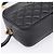 Sac à épaule à chaîne VERSACE en cuir noir et or Auth BA16023M Doré - vue 14