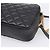 Sac à épaule à chaîne VERSACE en cuir noir et or Auth BA16023M Doré - vue 15