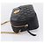 Sac à épaule à chaîne VERSACE en cuir noir et or Auth BA16023M Doré - vue 3