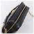Sac à épaule à chaîne VERSACE en cuir noir et or Auth BA16023M Doré - vue 6