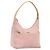 Borsa a tracolla GUCCI Suede Pink Gold 001 3386 1705 Auth 206783A Rosa D'oro