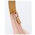 Borsa a tracolla GUCCI Suede Pink Gold 001 3386 1705 Auth 206783A Rosa D'oro - vista 18
