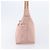 Borsa a tracolla GUCCI Suede Pink Gold 001 3386 1705 Auth 206783A Rosa D'oro - vista 3