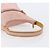 Borsa a tracolla GUCCI Suede Pink Gold 001 3386 1705 Auth 206783A Rosa D'oro - vista 7