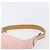 Borsa a tracolla GUCCI Suede Pink Gold 001 3386 1705 Auth 206783A Rosa D'oro - vista 8
