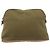 Hermès HERMES Bolide Pouch Pouch Canvas Khaki Silver Auth BA16189 Plata Caqui - vista 13