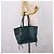 Chloé Chloe Milo Handtasche aus Leder Grün Gold authentisch ep16383A Golden - Ansicht 24