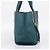 Chloé Chloe Milo Handtasche aus Leder Grün Gold authentisch ep16383A Golden - Ansicht 3